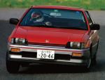 Honda Ballade Sports CR-X 1.5i 1983 года